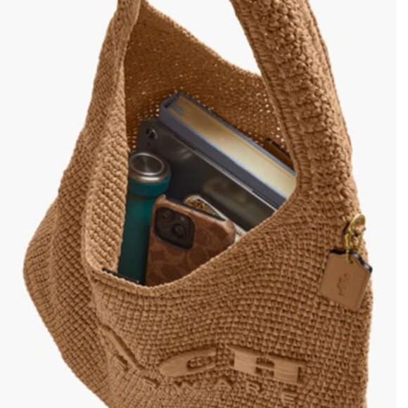 LOVELY COACH BROOKLYN 39 in WOVEN Good Condition - Picture 4 of 12